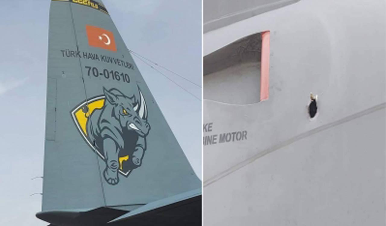 Turkish evacuation plane shot at in Sudan