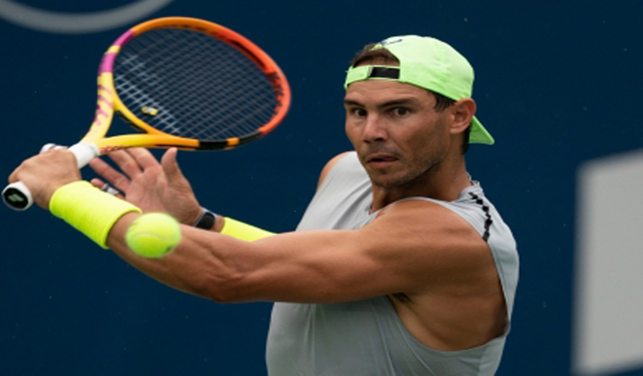 Nadal withdraws from Barcelona Open, still in preparation process for his return