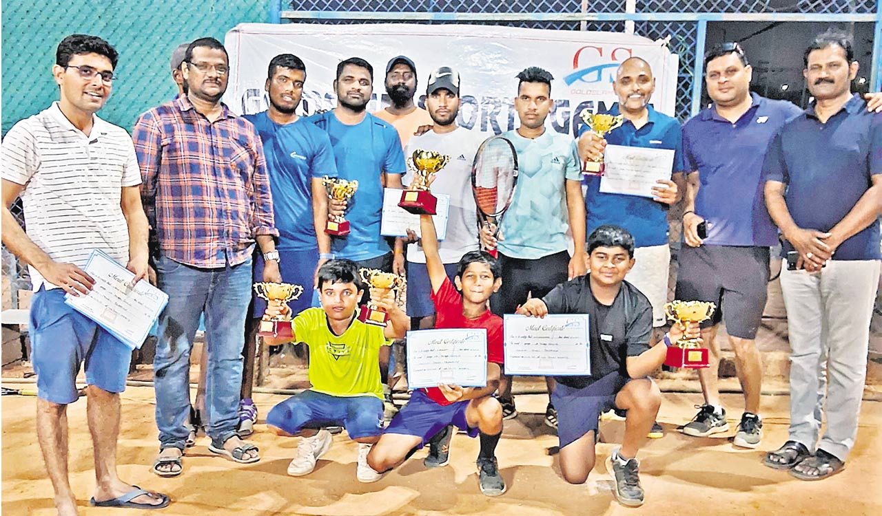Sohan clinches Goldslam tennis tournament