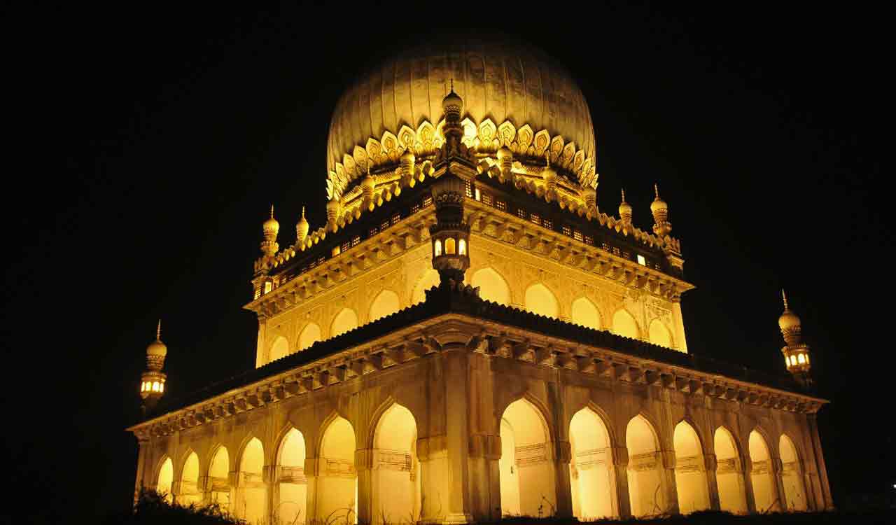 Historic monuments getting vibrant look under Telangana government