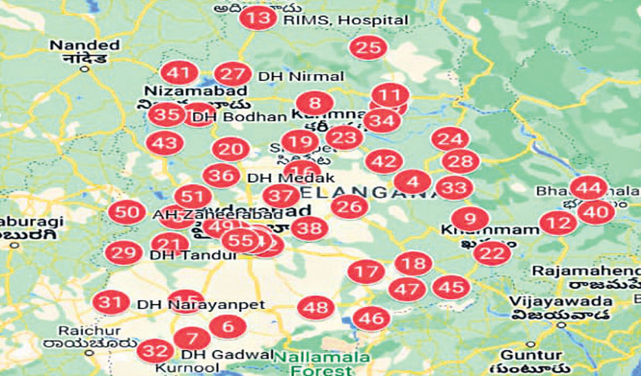 Telangana govt unveils TERI for trauma victims at National Highways 