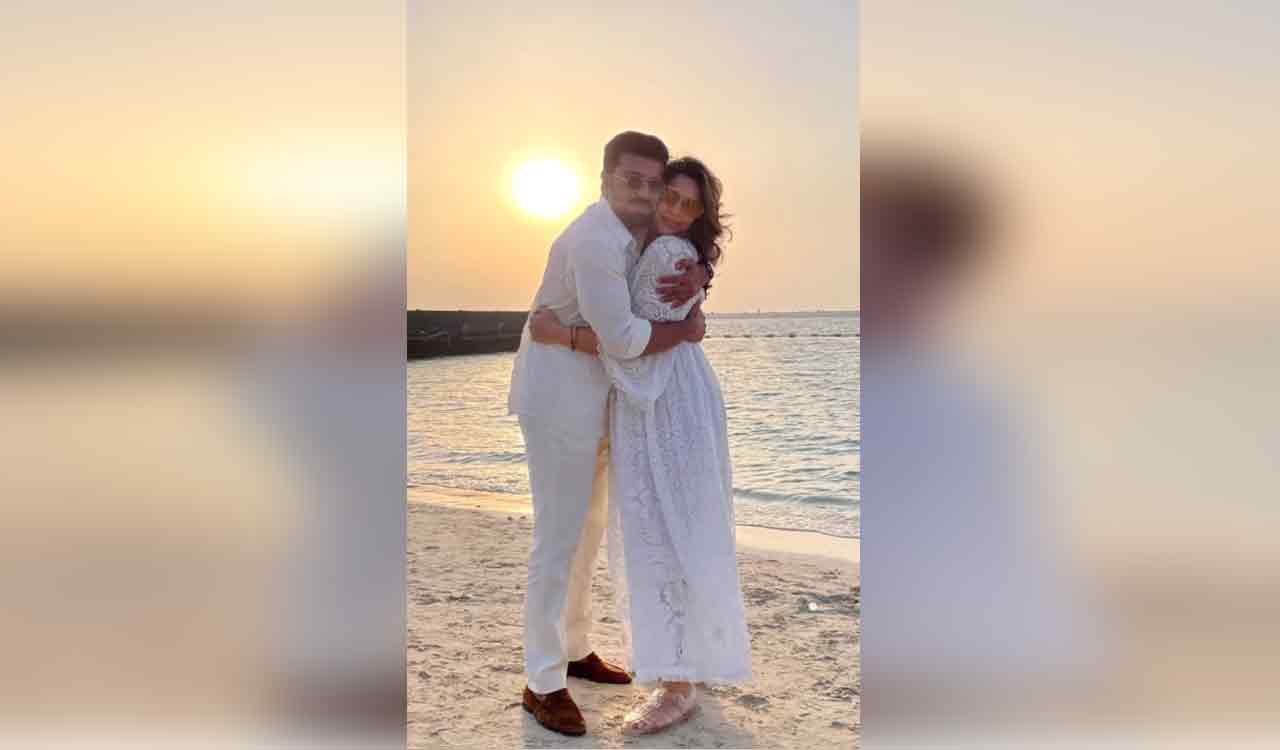 Ram Charan and Upasana Konidela exude love at baby shower ceremony