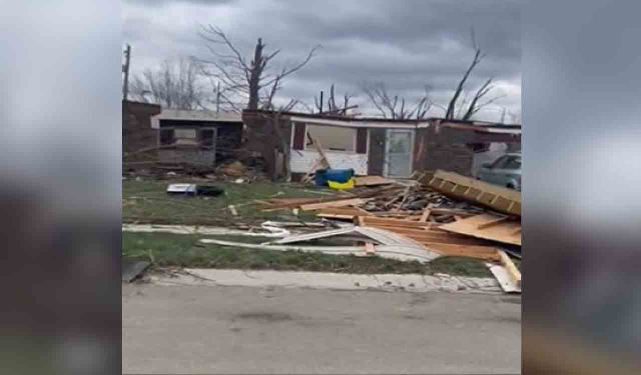 26 killed after deadly tornadoes, storms hit multiple US states