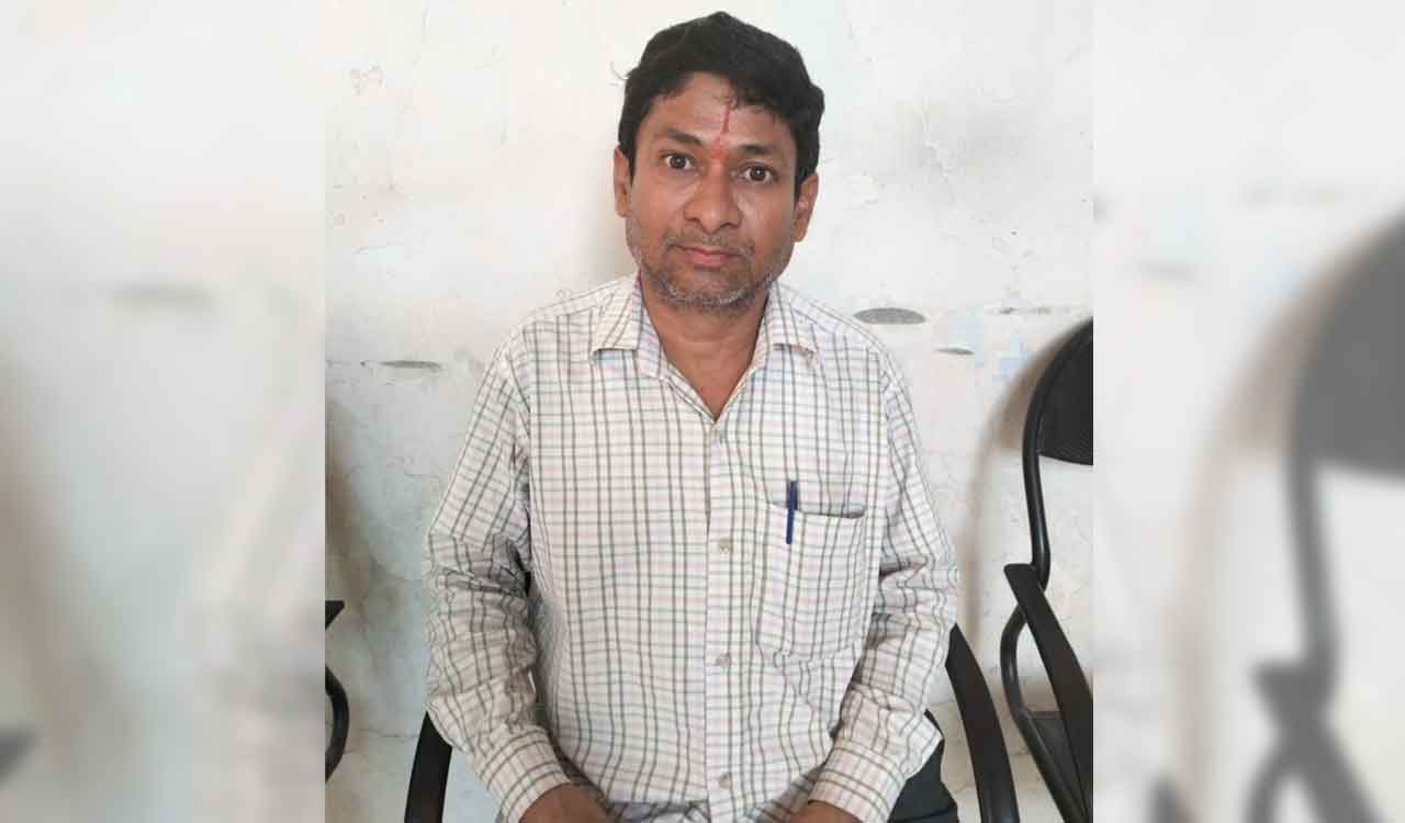 Karimnagar: VRO sentenced to four years imprisonment by ACB court