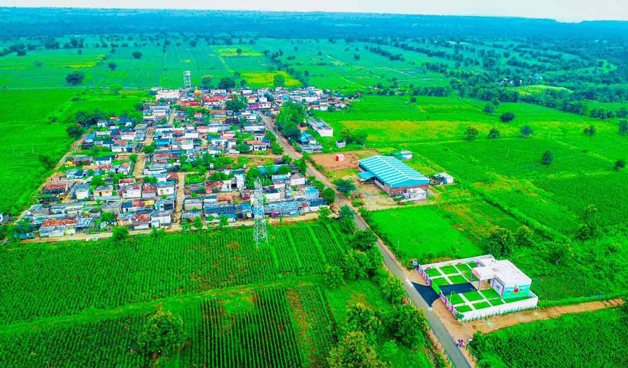 Mukhra (K) village in Adilabad gets national award, incentive of Rs 50 lakh