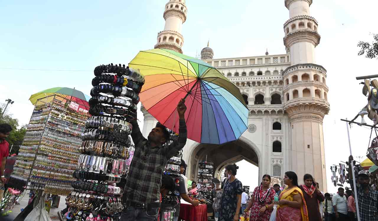 Most districts in Telangana to witness above-normal temperatures in April: IMD