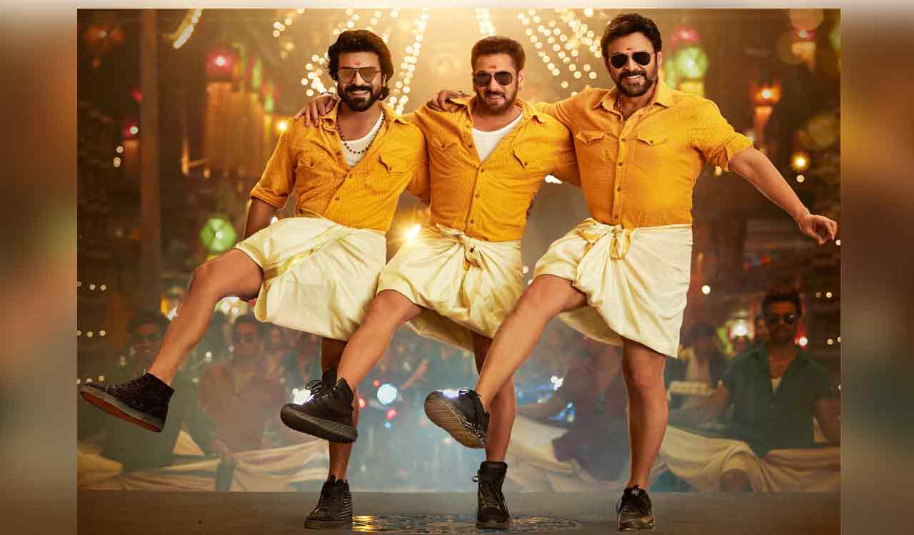‘Yentamma’ song: Salman Khan, Ram Charan, and Venkatesh lit up the screen together
