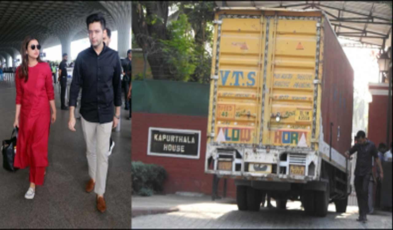 Raghav Chadha, Parineeti to get engaged at Kapurthala House in Delhi on May 13