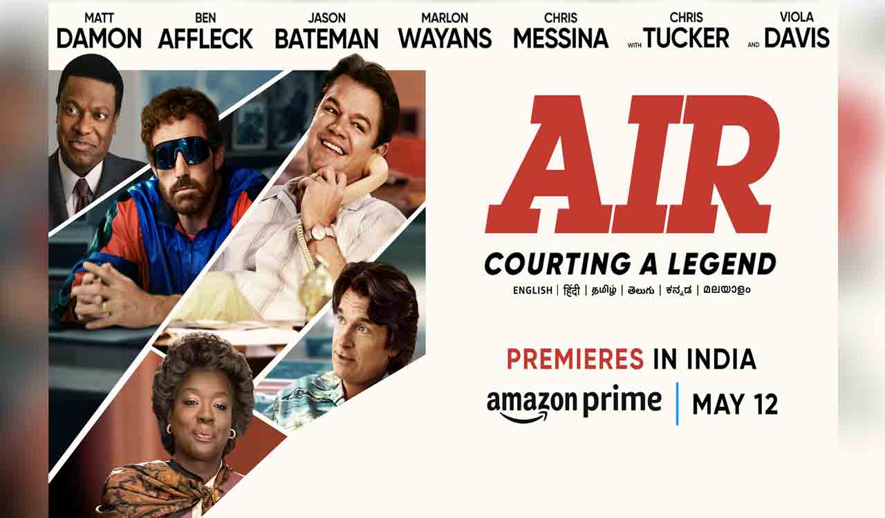 Ben Affleck’s ‘AIR’ to stream directly on Prime Video in India from May 12