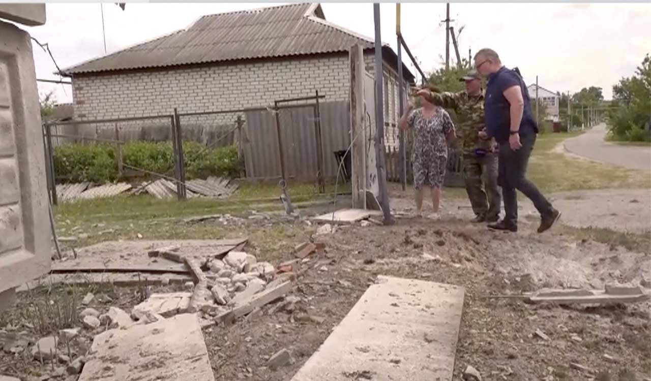 Russia claims it has defeated alleged incursion from Ukraine, a day after attack began
