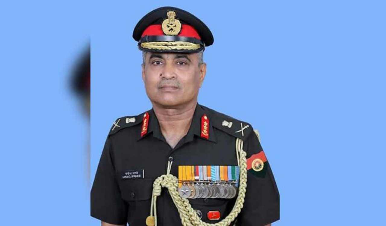 Army Chief Gen Manoj Pande on a 3-day visit to Egypt