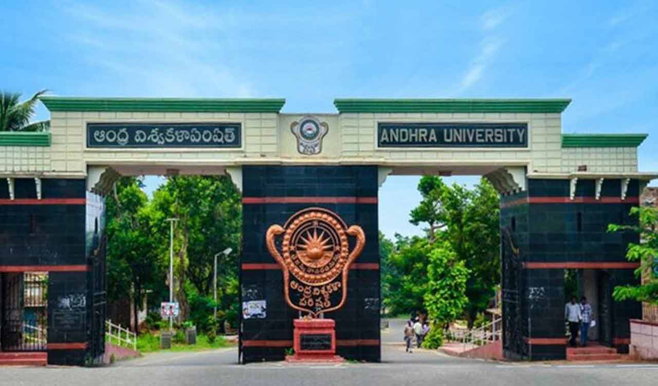Digital Population Clock opened in Andhra University