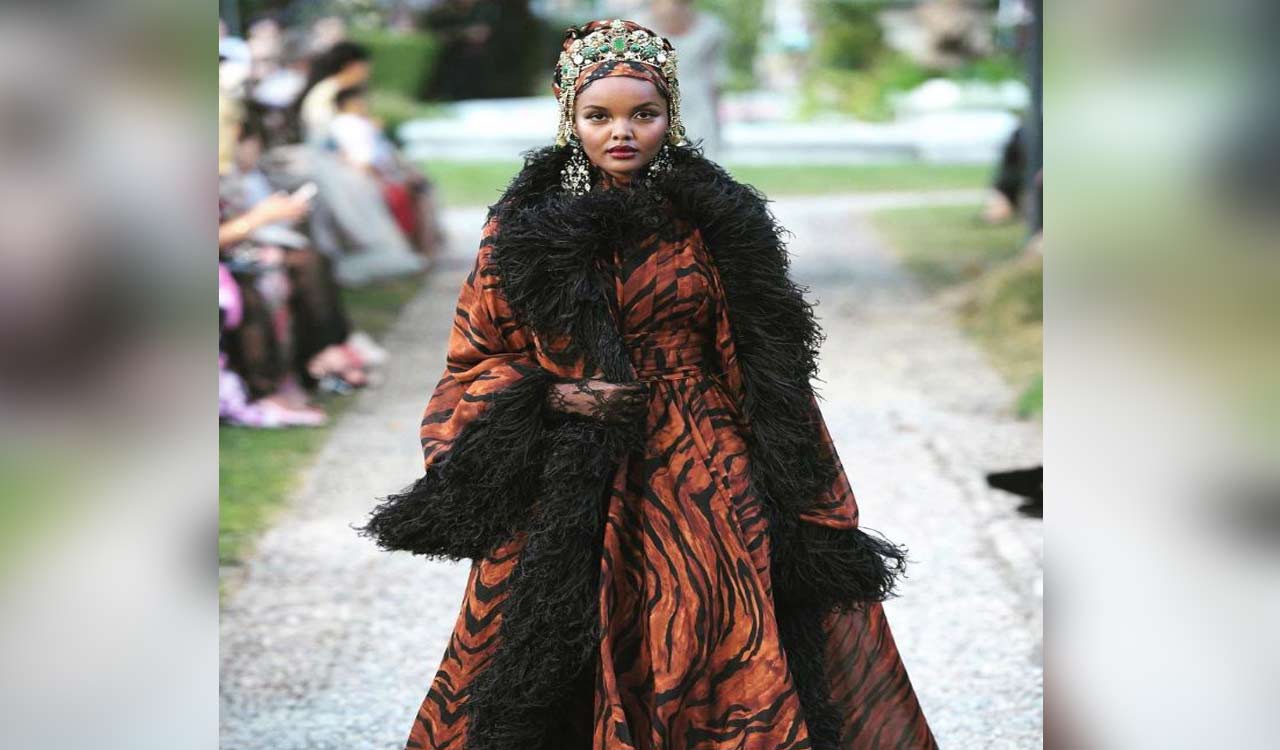 First hijabi supermodel Halima Aden returns to modelling 