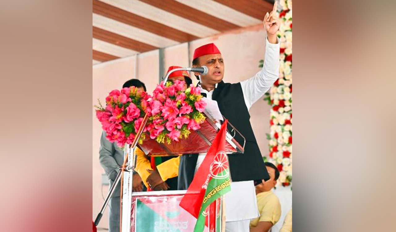 Akhilesh Yadav To Support Congress In 2024 Lok Sabha Elections Telangana Today 5096