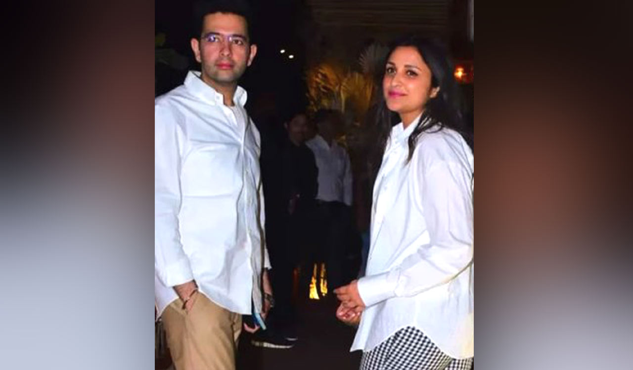 Parineeti’s apartment lights up ahead of her engagement with Raghav Chadha
