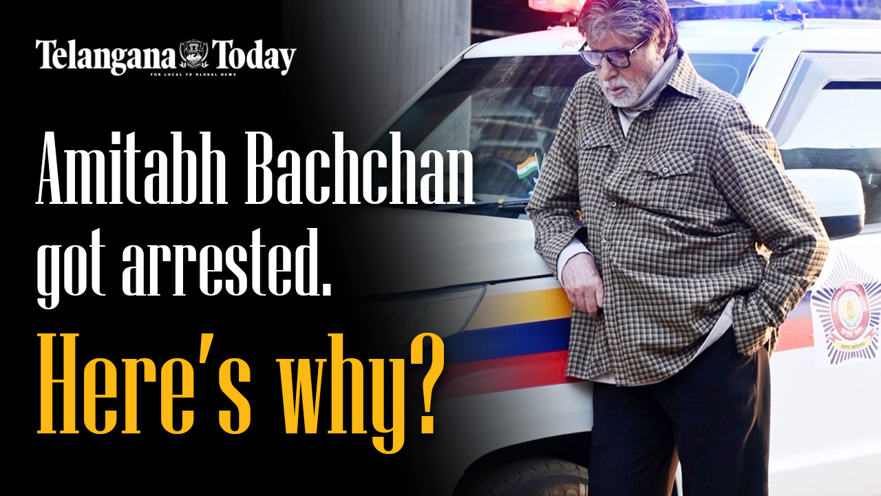 Amitabh Bachchan Arrested By Mumbai Police | No Helmet Chargesheet?