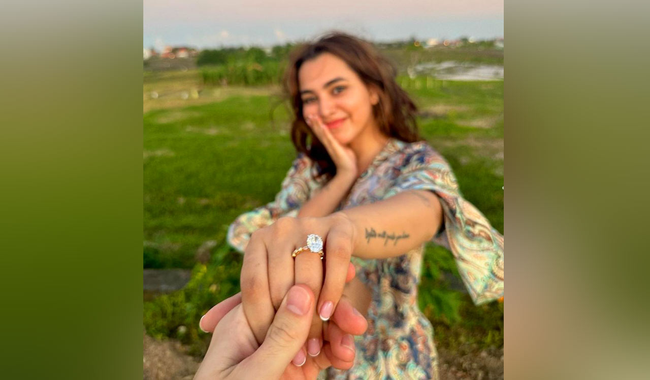 Anurag Kashyap’s daughter Aaliyah gets engaged to longtime partner Shane