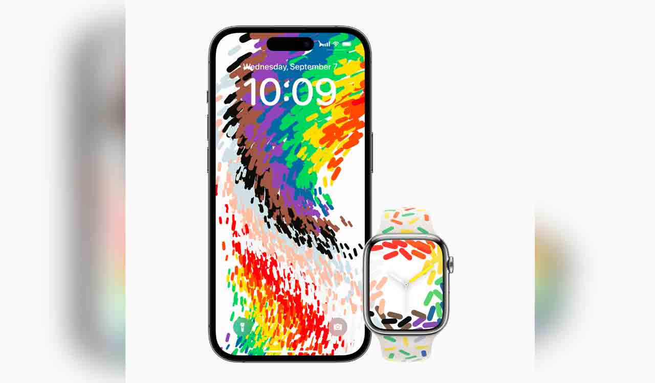 Apple introduces Watch Pride Edition Sport Band