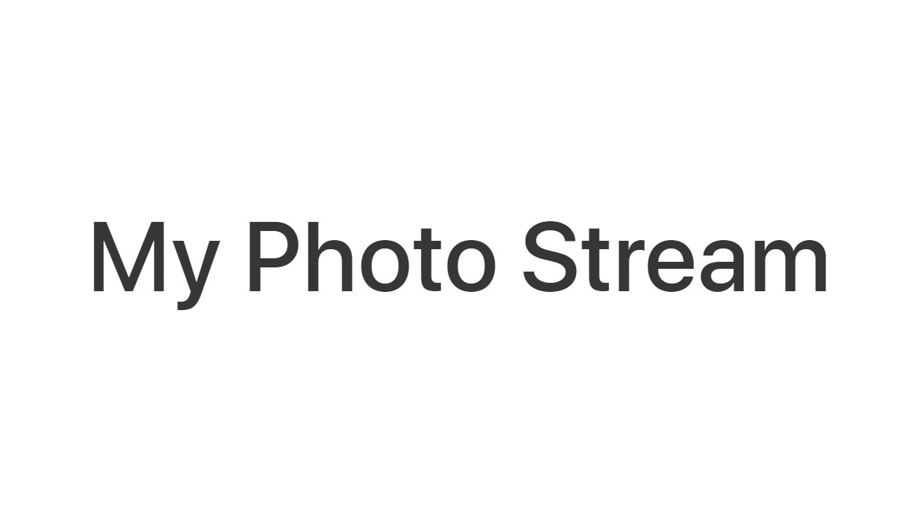 Apple to discontinue ‘My Photo Stream’ service