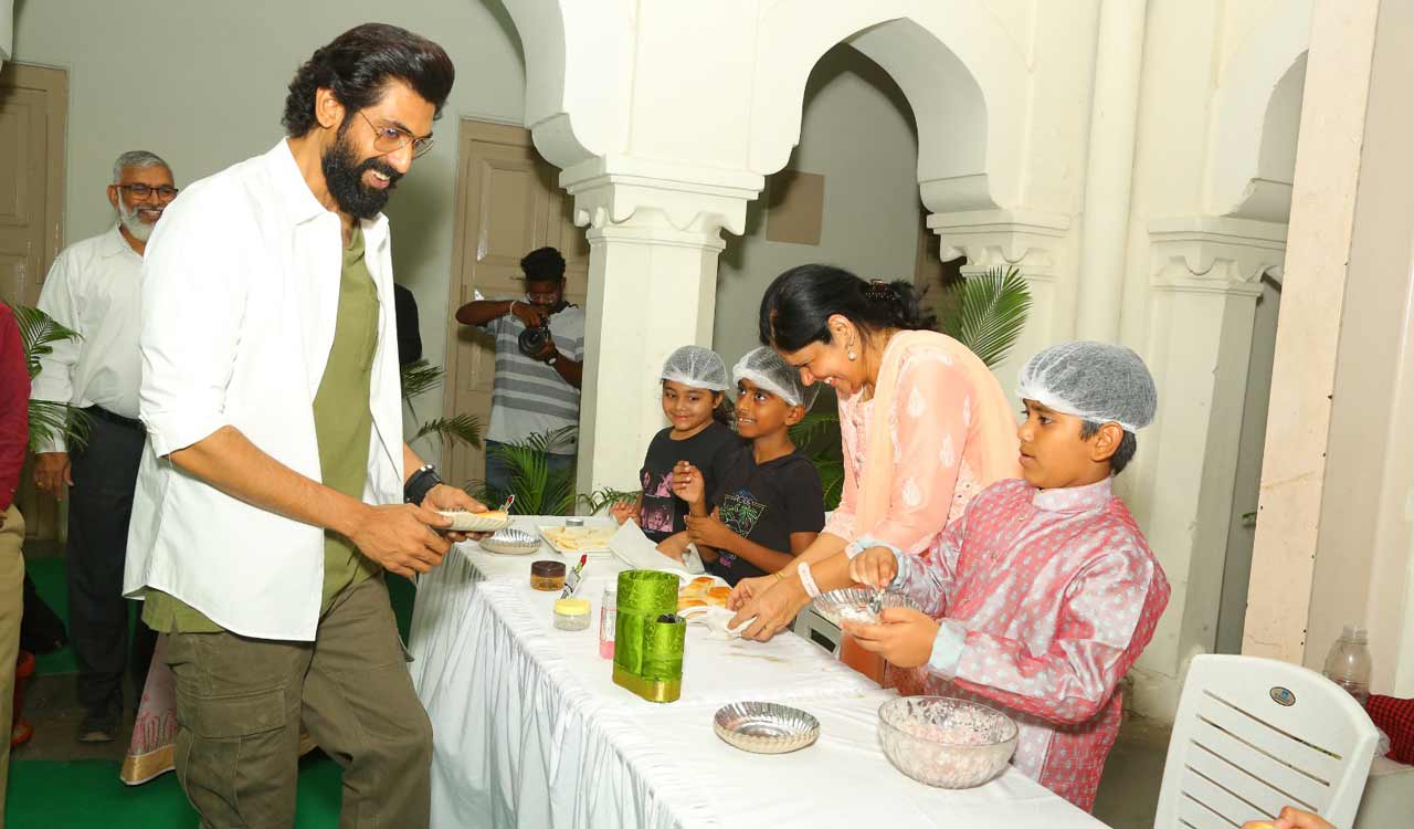 HPS Begumpet’s centenary summer camp concludes with art exhibition