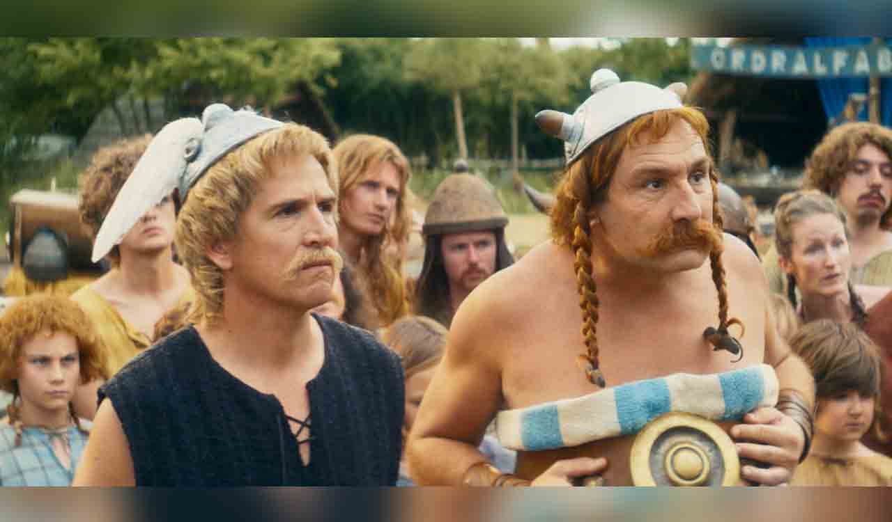 Trailer of ‘Asterix and Obelix – The Middle Kingdom’ promises to be a big on-screen extravaganza