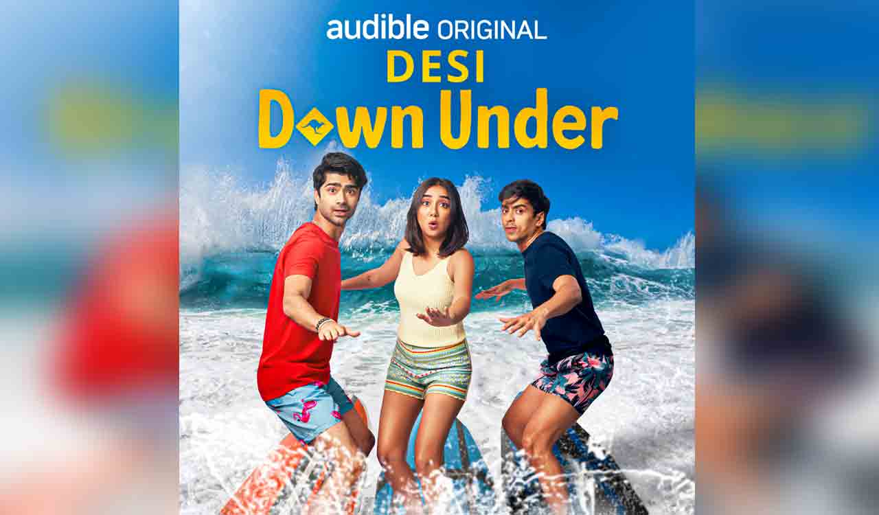 Audible launches their latest Original Audio series ‘Desi Down Under’