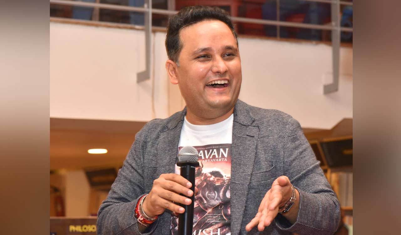 Author Amish Tripathi gets married in London