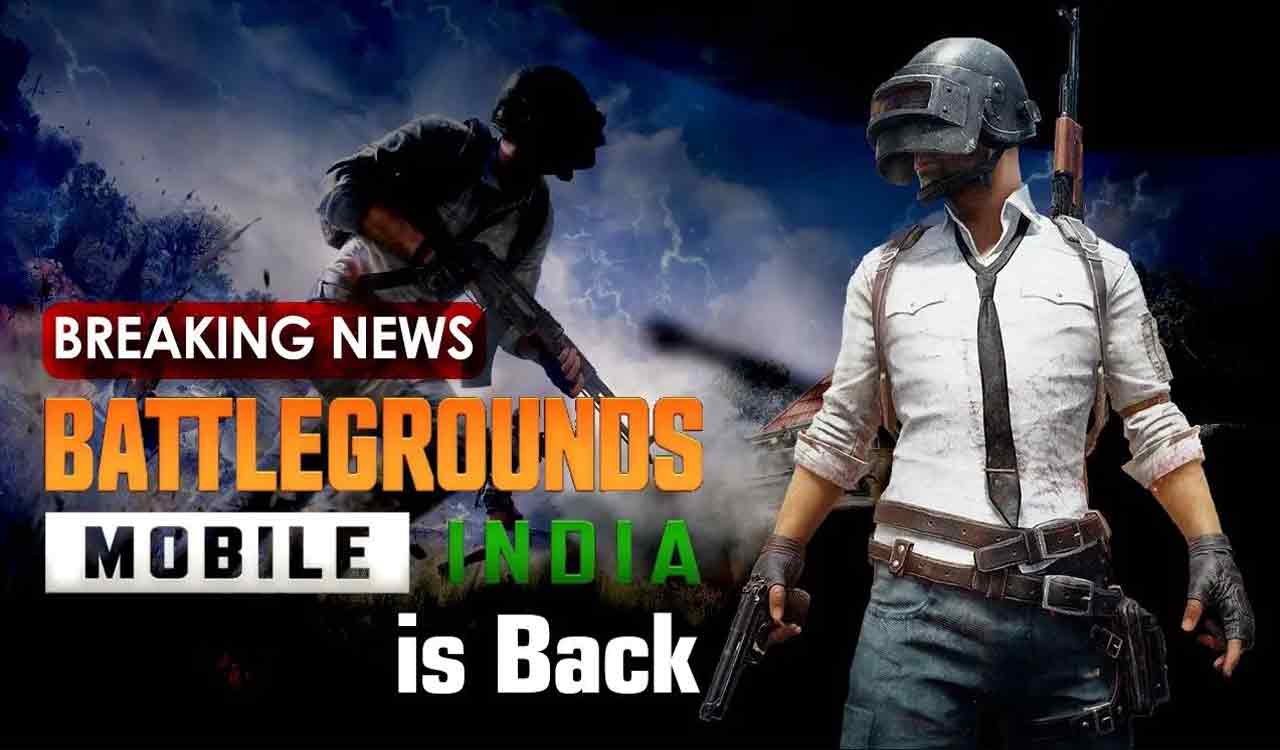 BGMI Is Back | Battlegrounds Mobile India | Telangana Today