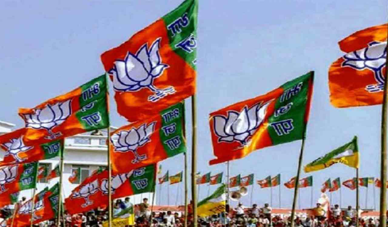 Bjp Turns To ‘baba Power To Win Votes In Hindi Heartland Telangana Today