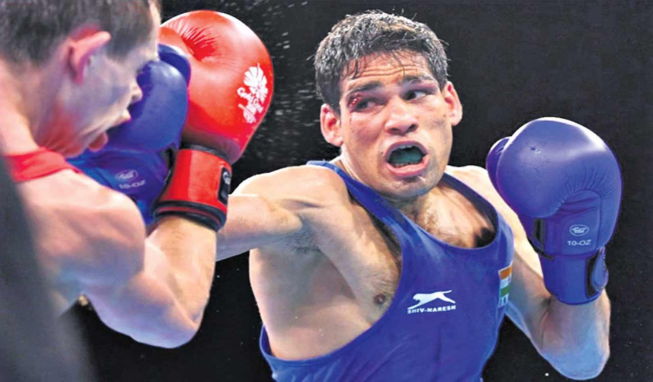 Injured Hussamuddin settles for bronze at World Boxing Championships