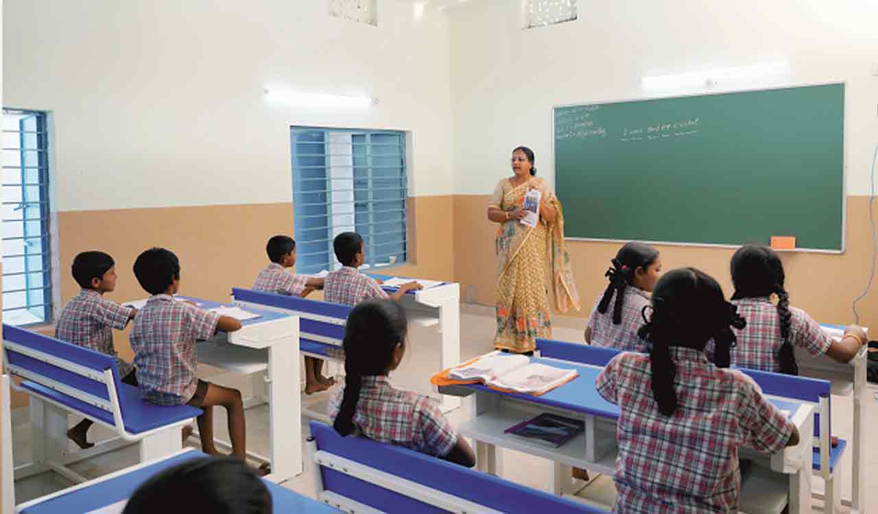 Mana Ooru–Mana Badi: Over 1,000 revamped government schools to be inaugurated soon