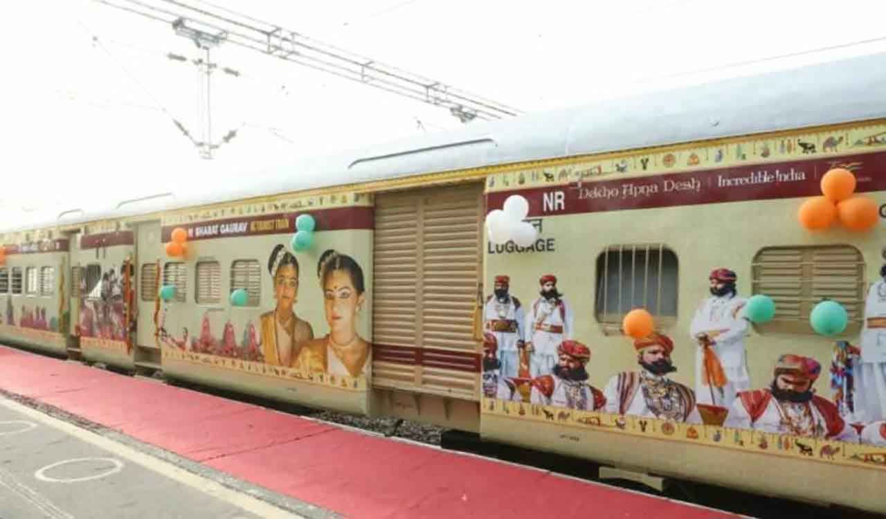 Bharat Gaurav Train begins 4th trip from Secunderabad