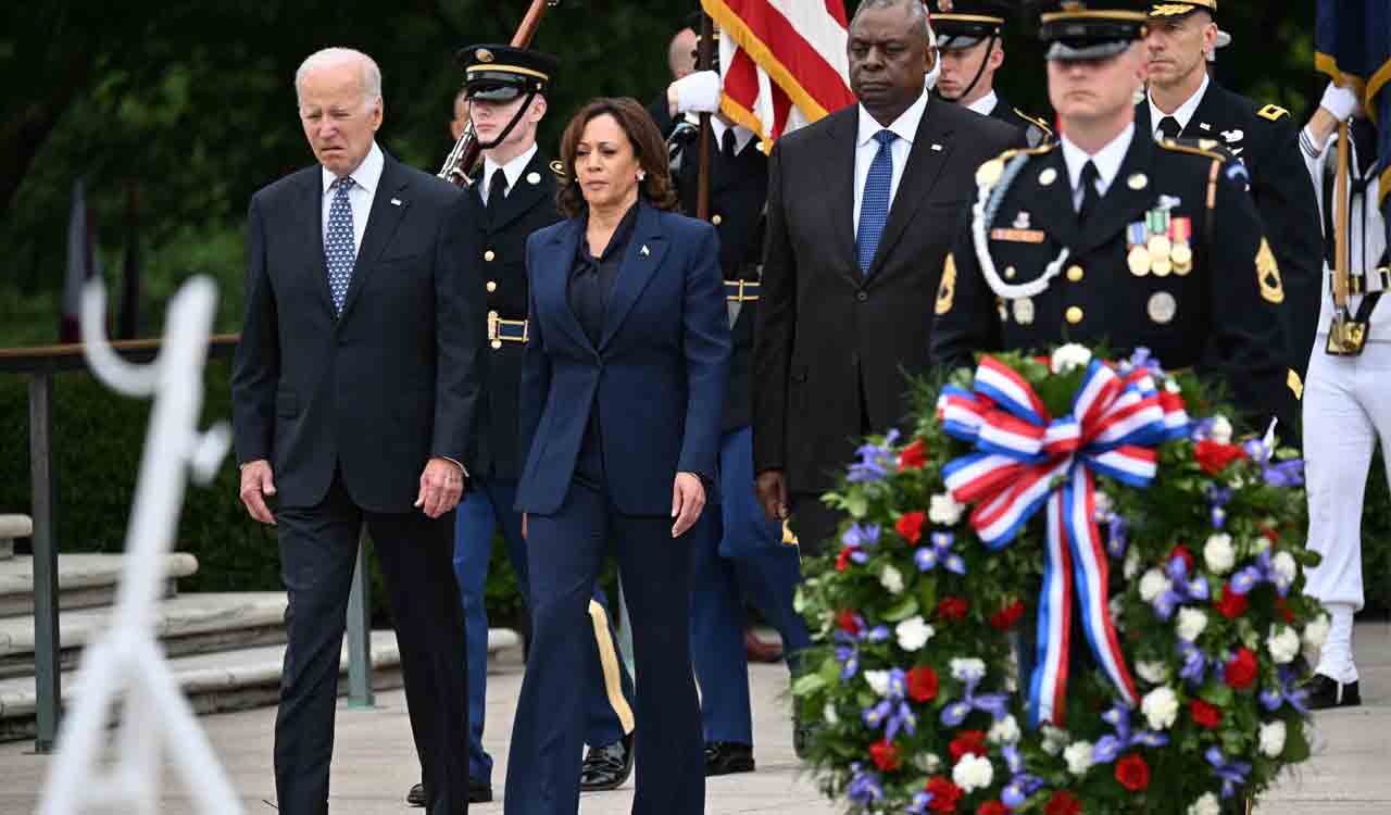 Memorial Day: President Joe Biden lauds sacrifice of generations of US troops