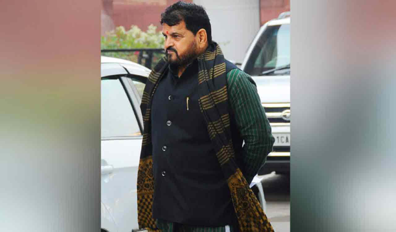 CPM demands arrest of WFI chief Brij Bhushan Singh