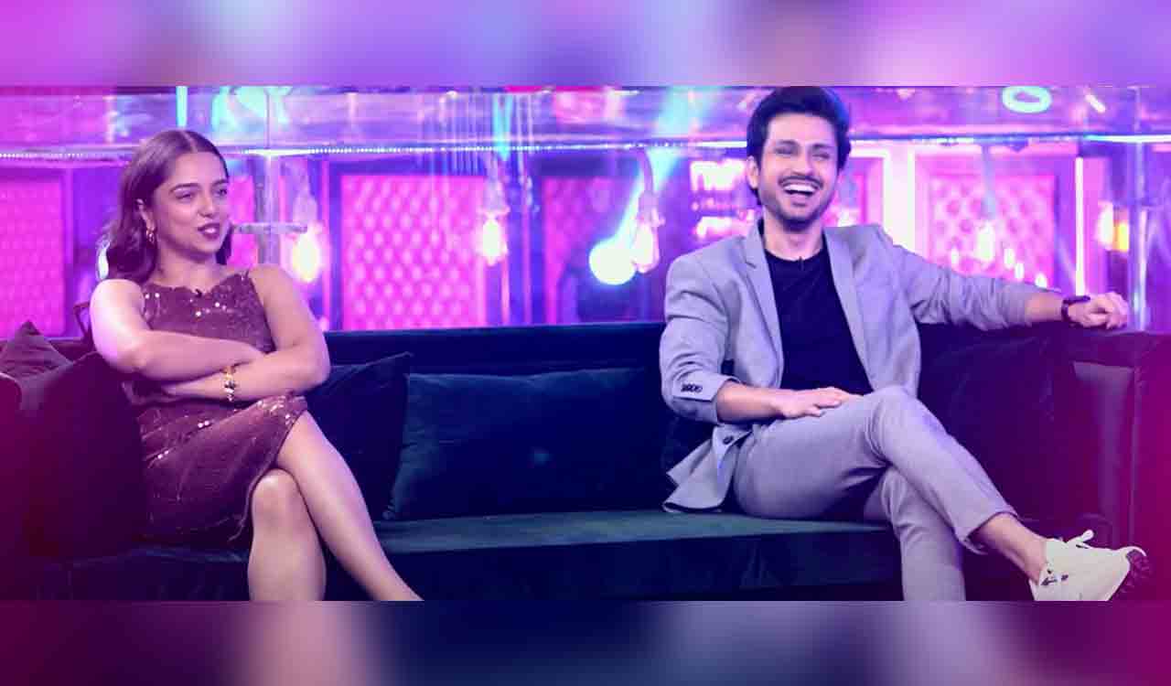 Quirk, Sass and a whole lot of fun with Amol and Ahsaas on the sets of ‘By Invite Only’