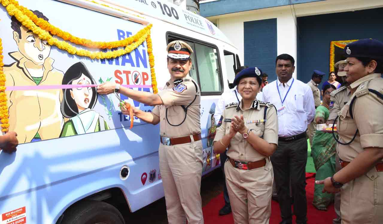 Rachakonda CP inaugurates Centre for Development and Empowerment of Women at LB Nagar