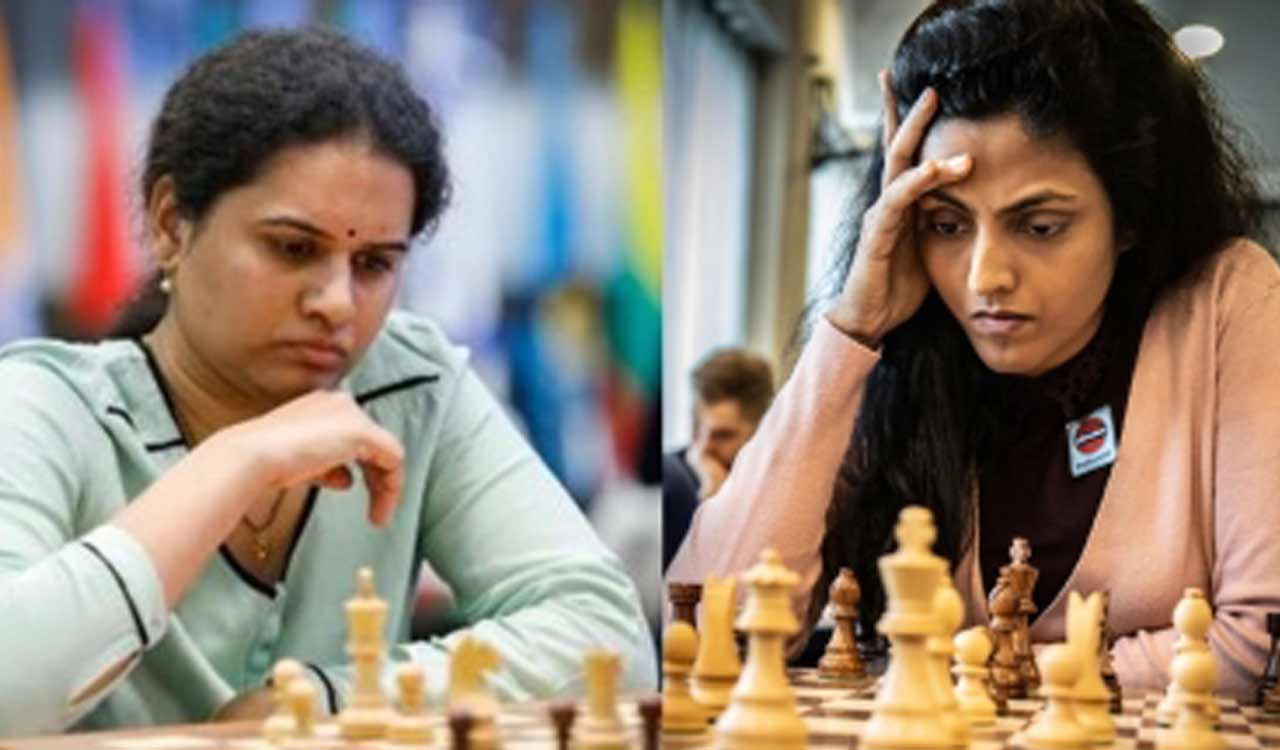 Chess: Humpy, Harika to lead Indian challenge in 10-player Cairns Cup