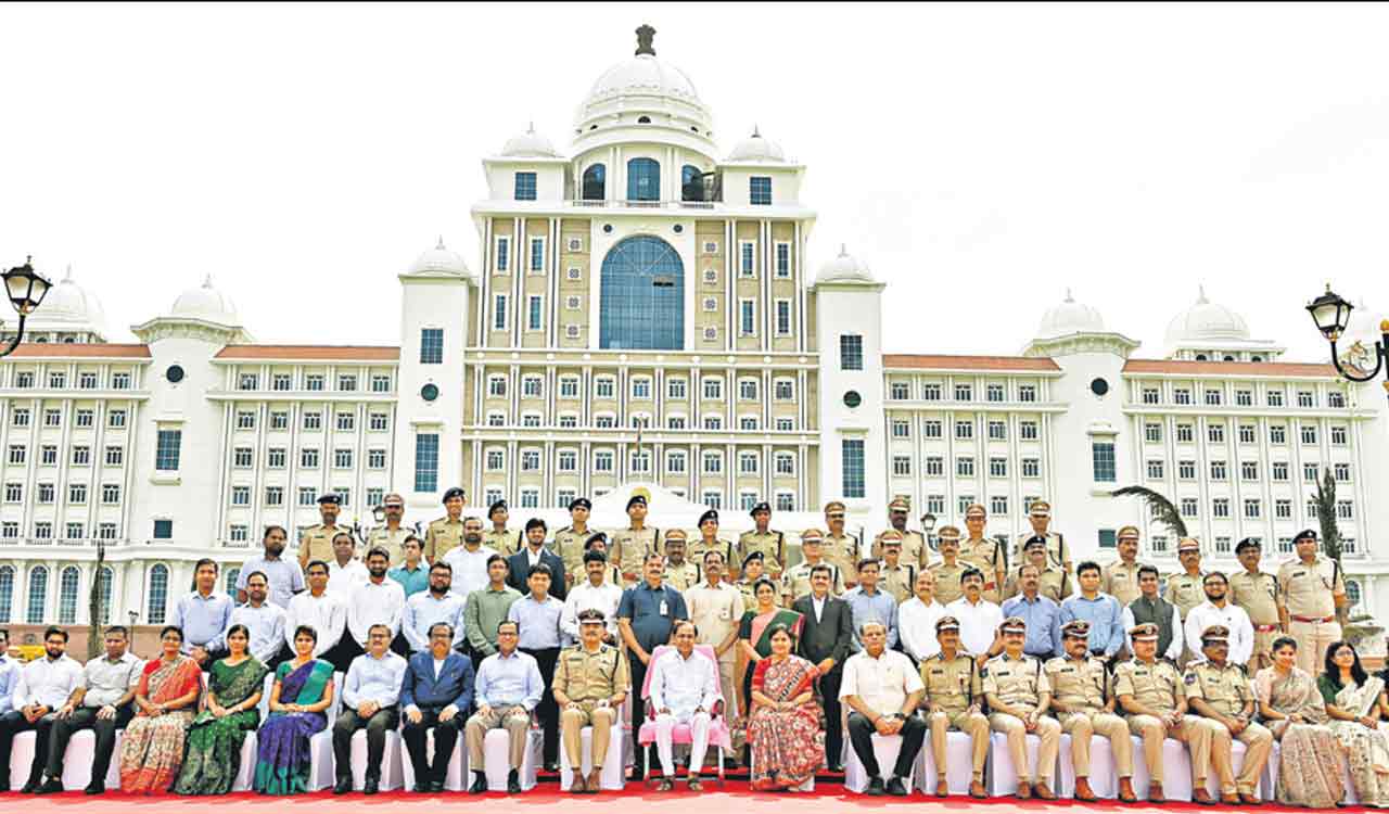 CM KCR announces Rs.105 crore for Formation Day celebrations