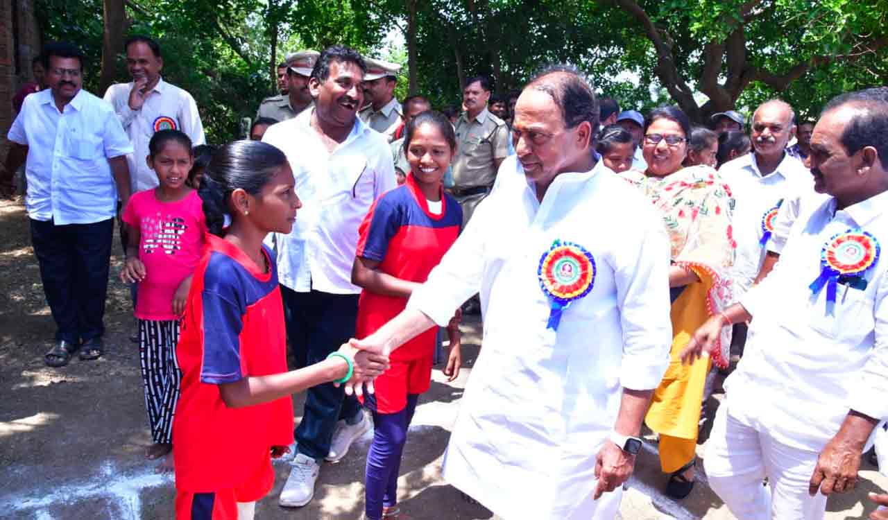 Telangana: Indrakaran Reddy inaugurates CM Cup-2023 in Nirmal