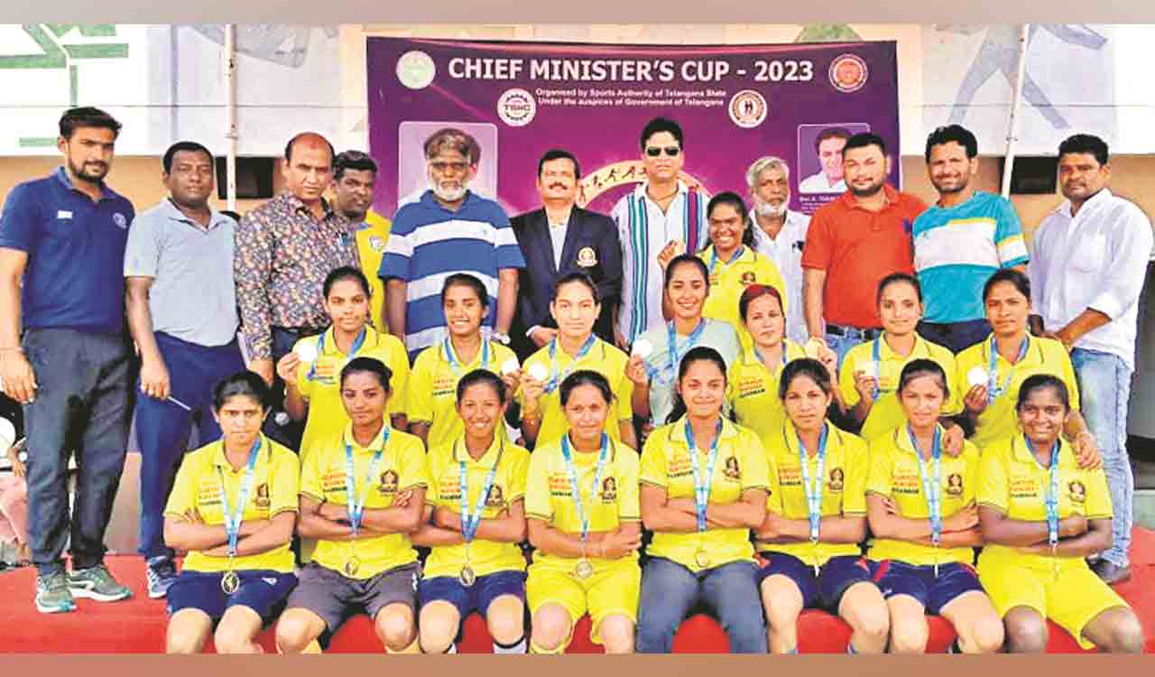 Hyderabad, Khammam football teams triumph in CM Cup