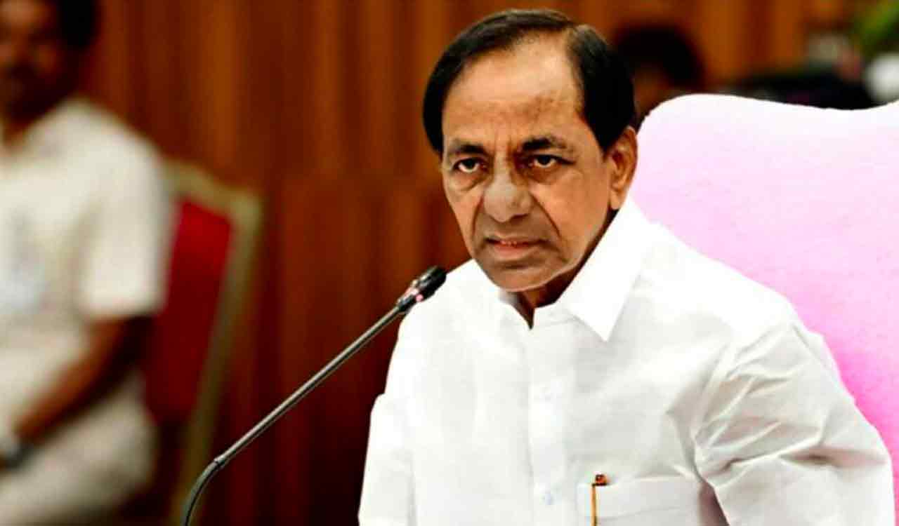 CM KCR announces Rs.5 lakh ex gratia for person who died during Formation Day celebrations