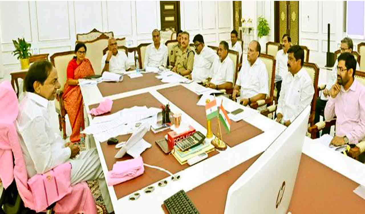 Telangana Formation Day celebrations should include all sections of people, says CM KCR