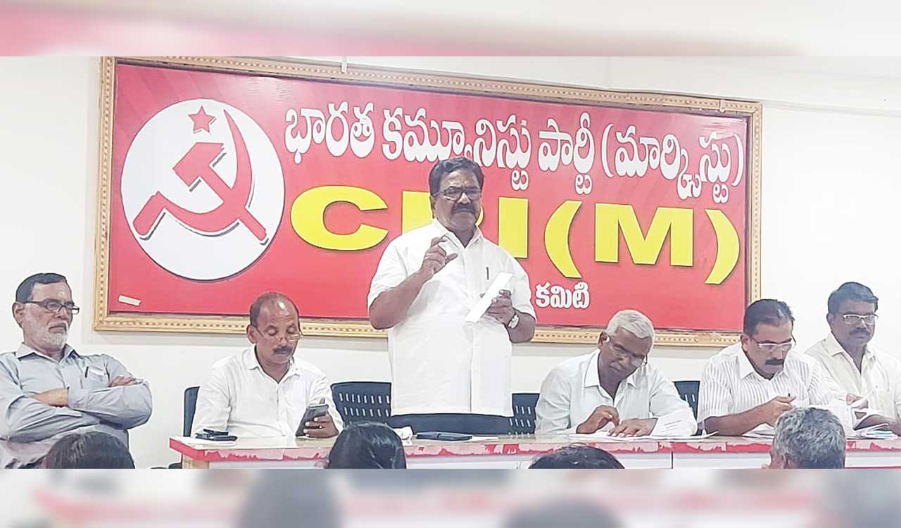 Defeating BJP is sole aim in next elections: CPI(M) leader Julakanti Ranga Reddy