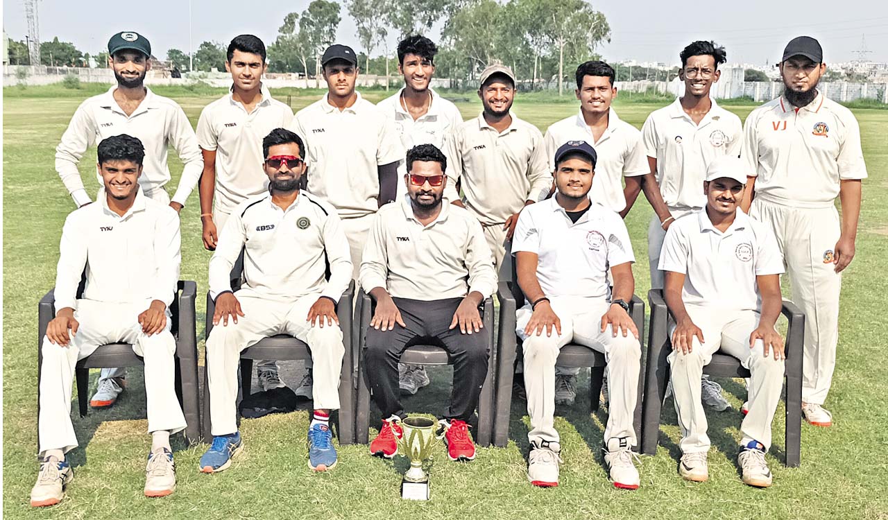 Abhinav guides ECDG XI to victory at NTR Cricket Championship