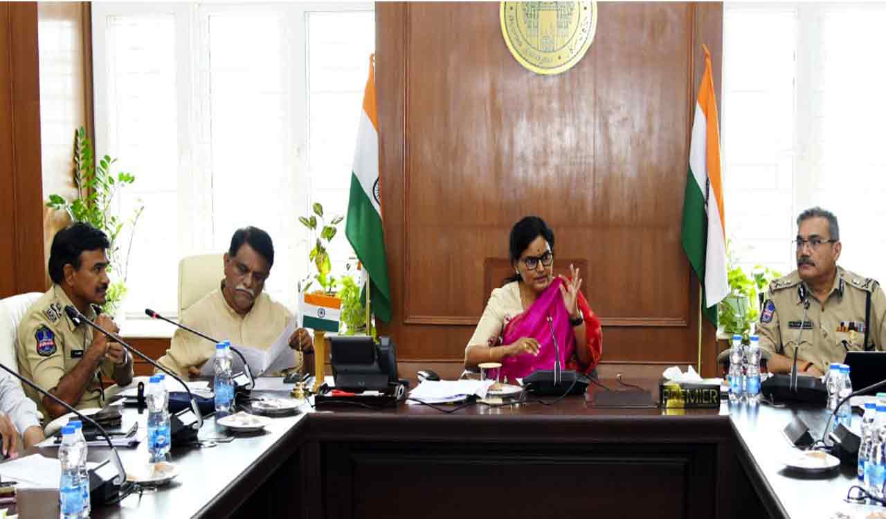 Telangana Formation Day celebrations: CS asks HoDs to appoint nodal officers to oversee arrangements