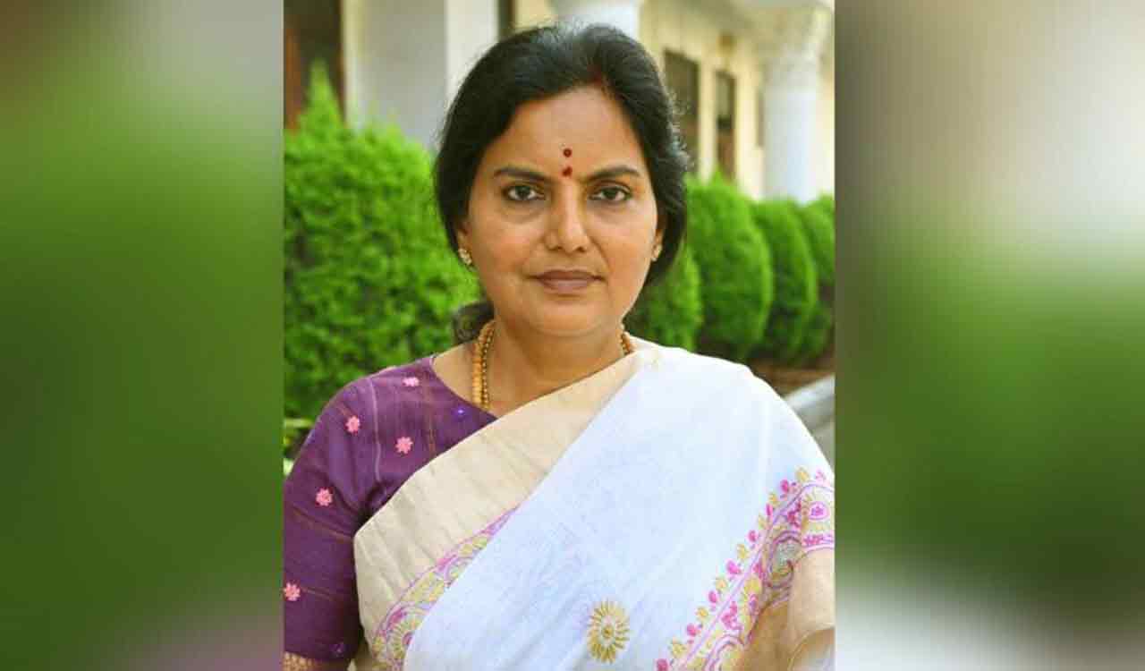 Telangana Chief Secretary Santhi Kumari to head panel for Formation Day celebrations