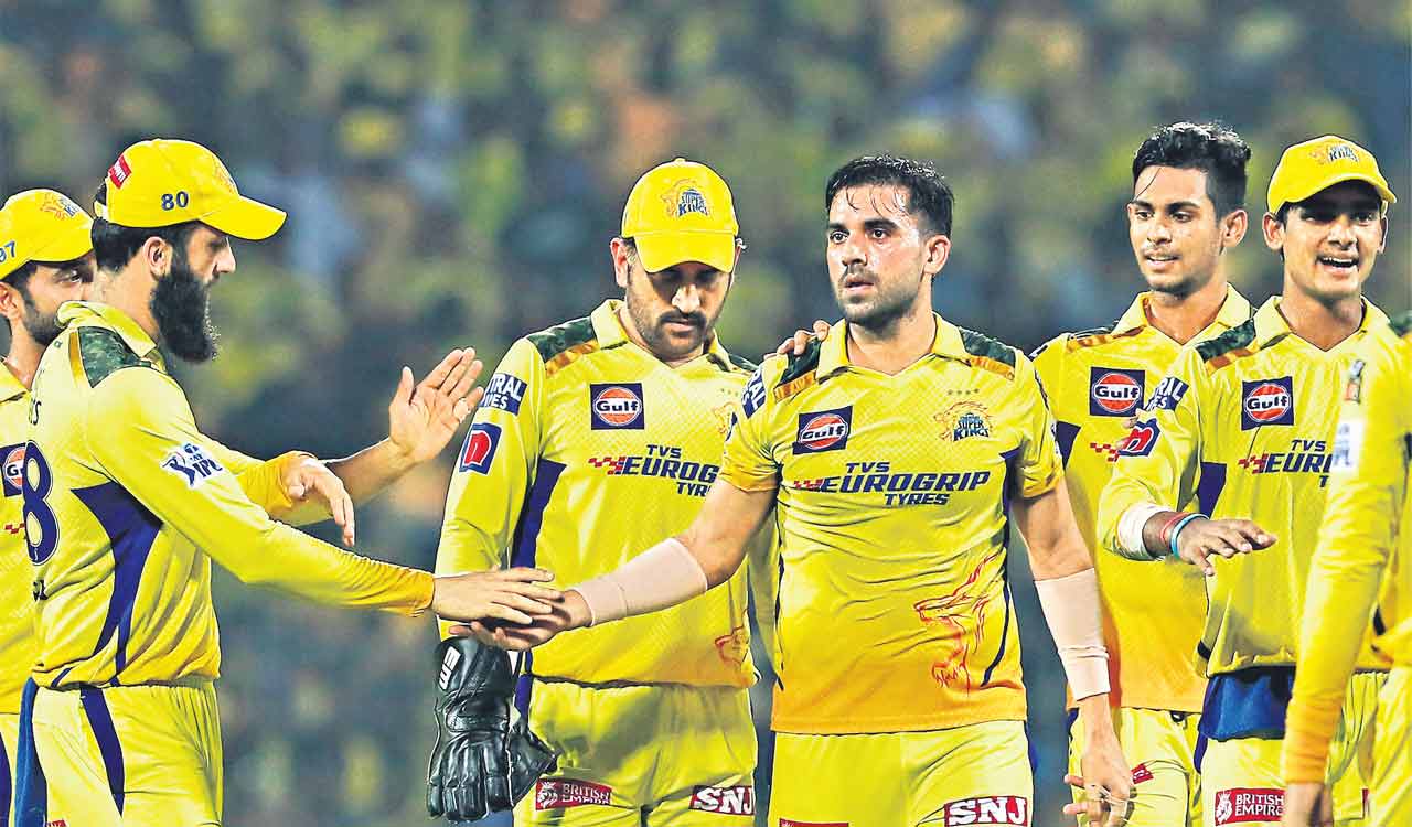 Ipl 2023 Csk Vs Dc Preview Super Kings Face Capitals Hurdle Telangana Today 2910