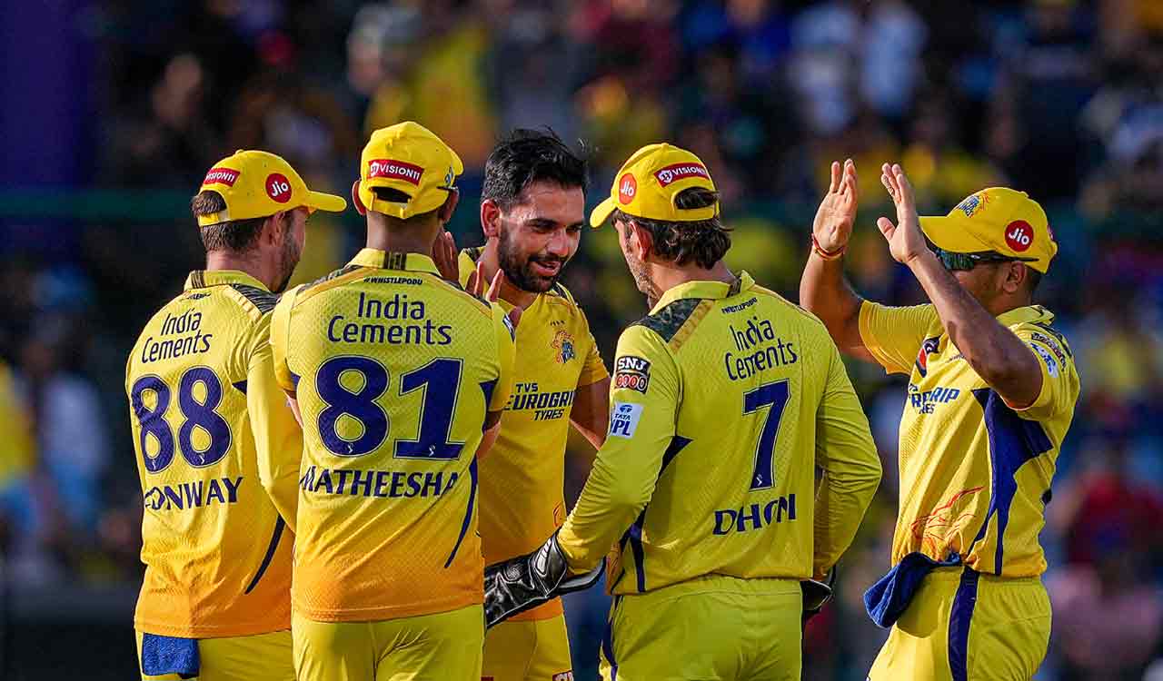 IPL 2023: CSK crush DC by 77 runs to enter play-offs