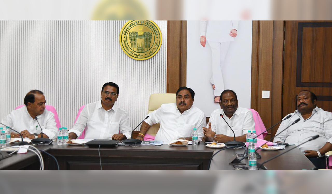 Telangana: Cabinet sub-committee seeks recommendations on Yasangi crop season advancement