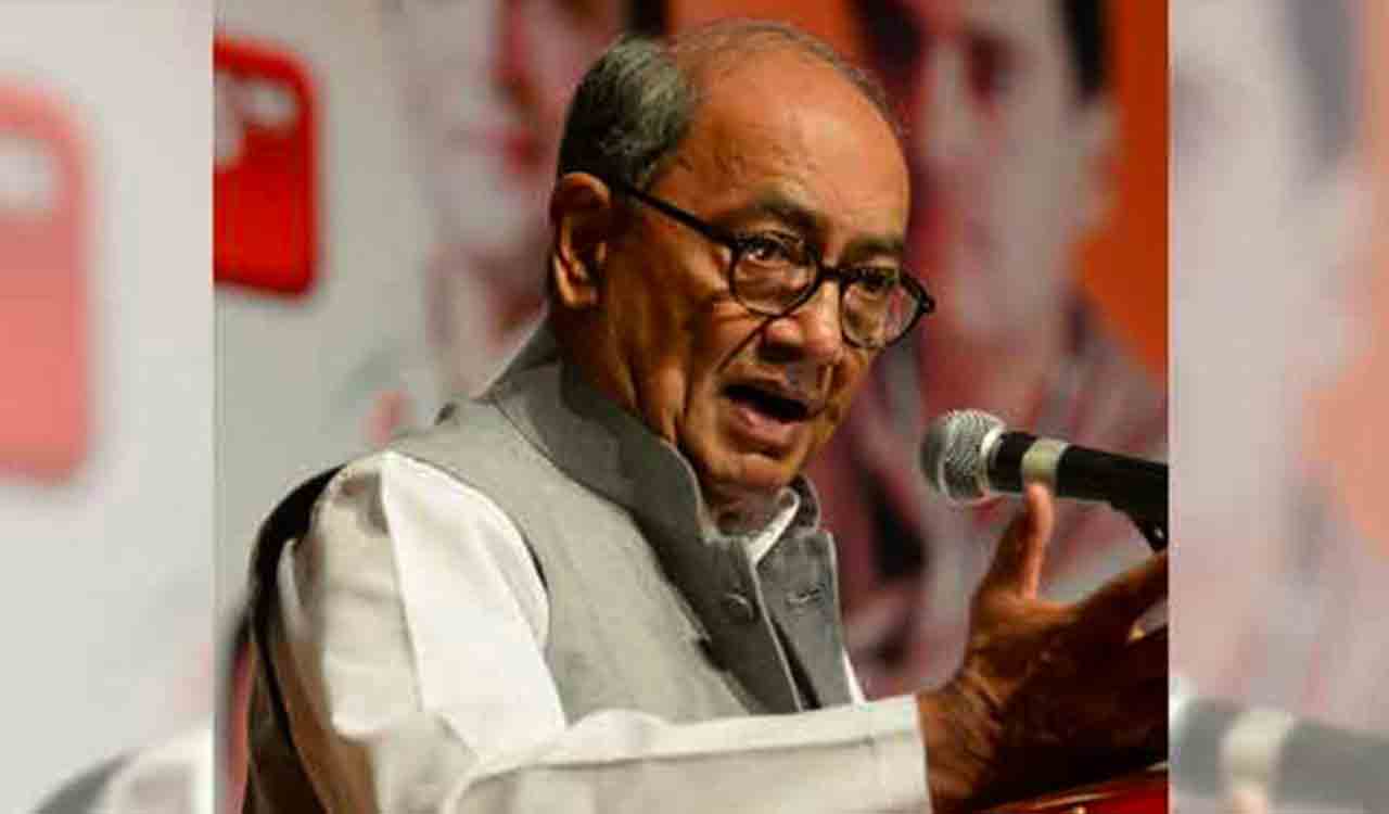 Digvijaya Singh questions BJP government’s decision on Rs 2,000 currency notes